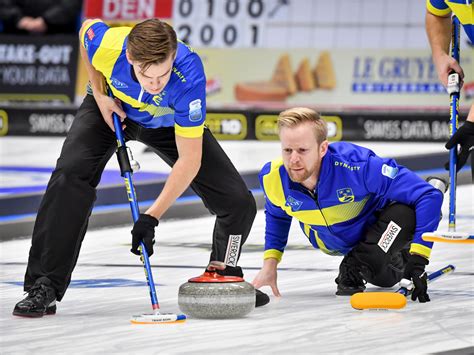 Edin Eyes Third Title In A Row At Mens World Curling Championship In
