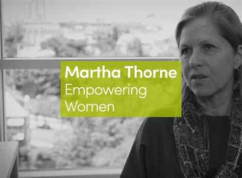 Urbannext Martha Thorneempowering Women
