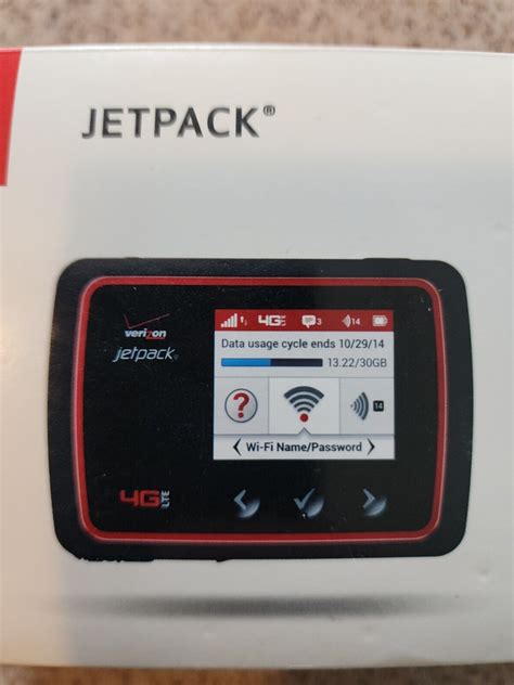 NovAtel Jetpack MiFi L Wi Fi Hotspot Modem UNLOCKED FOR ANY CARRIER EBay
