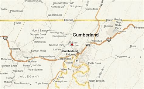 Cumberland Maryland Location Guide