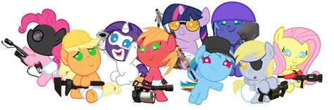 Mlp Tf2 By Red Robin321 On Deviantart