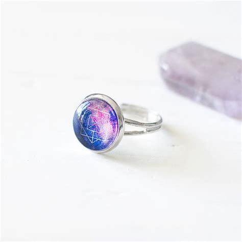 Galaxy Ring By Juju Treasures