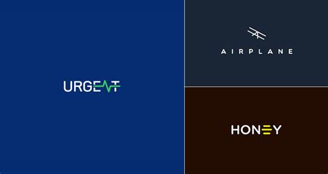 Minimal Logos With Double Meanings