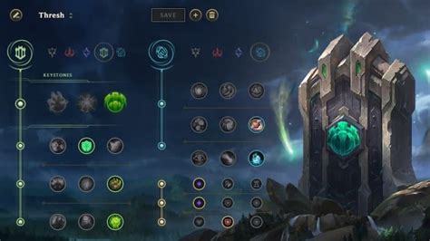 Lol Thresh Champion Guide Lore Runes Build Skins And Counters