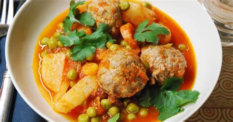 Boulettes de viande navets et carottes façon tajine