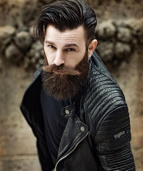Also, as low messy man bun doesn't require any special skills or practice, it would really benefit. 45 Long and Full Beard Styles - Fashiondioxide
