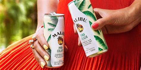 Facts and information about the malibu coconut rum. Malibu's Ready-to-Drink Piña Colada in a Can Will Be Your ...