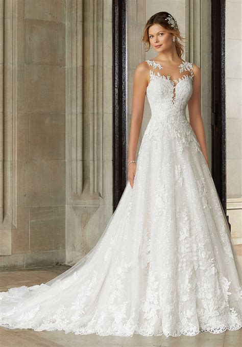 Wedding Dress Mori Lee Bridal Spring 2020 Collection 2130 Sansa Morilee Bridal Gown