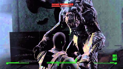 Then only equip the grenades. Fallout 4 Deathclaw Super Throw - YouTube