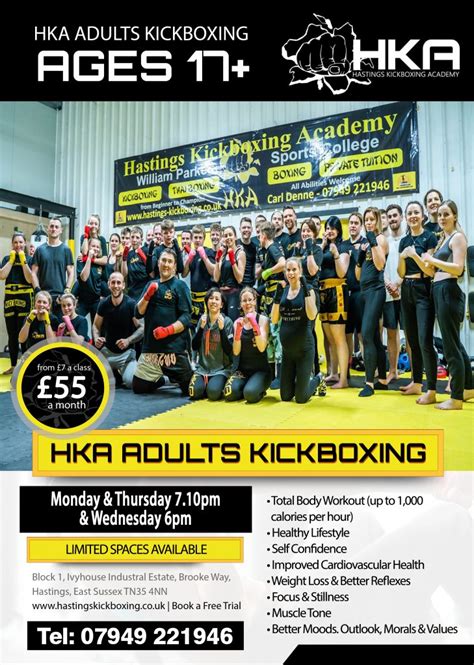 hastings kickboxing academy