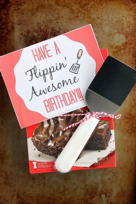 I spy some prime day deals on this list, too. Have a Flippin' Awesome Birthday (Gift Idea) - Dessert Now ...