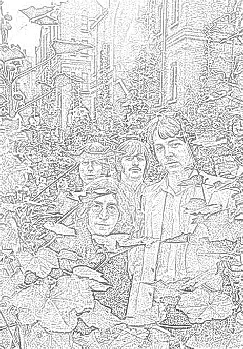 More than 14 000 coloring pages. Coloring Pages: Beatles Coloring Pages Free and Downloadable