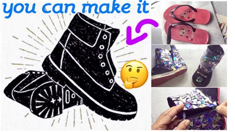 Diy Shoe Making Tutorial At Homebootshoe Excellent For Kids Youtube