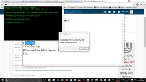 We did not find results for: Cara Aktivasi Windows 10 Dengan CMD - Just Info