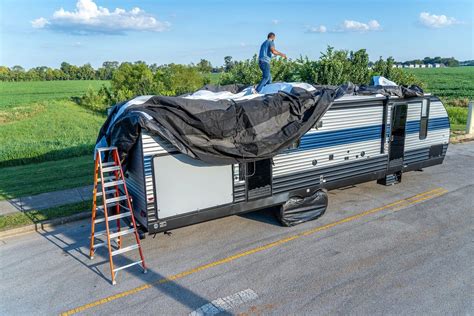 How To Install An Rv Cover Camping World