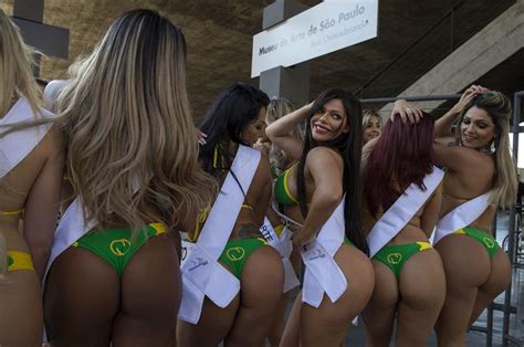 Miss Bumbum 2015 Ellas Son Las Aspirantes Al Mejor Trasero De Brasil Fotos Locomundo Ojo