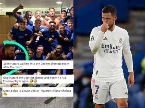 Hazard Viral Video After Chelsea Vs Real Madrid UCL Eden Hazard S