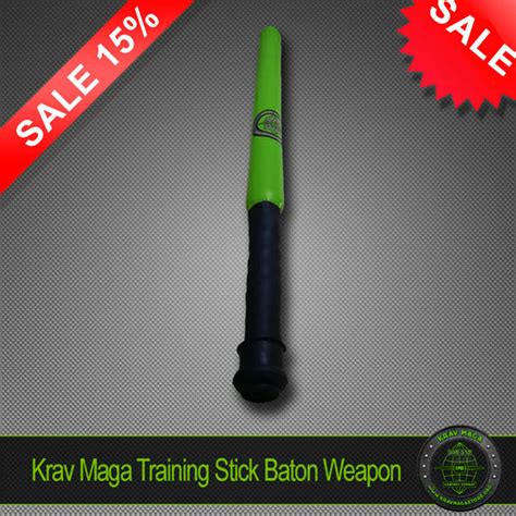 Krav Maga Training Stick Baton Weapon Krav Maga Store Uk