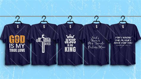 Custom Christian T Shirt Designs