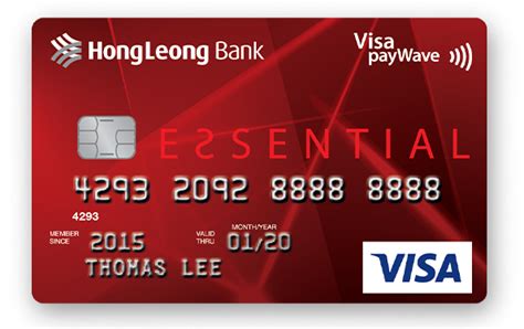 Tpd benefit will be payable in accordance with hong leong assurance berhad's provision. BolehCompare | Hong Leong Essential Card