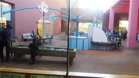 Check Out The Water Play Stations At The Fort Worth Childrens Museum