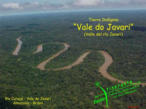 Ppt Río Curuçá Vale Do Javari Amazonía Brasil Powerpoint
