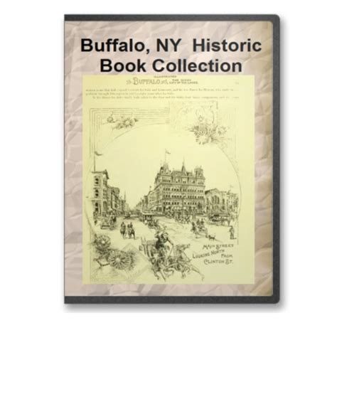 Buffalo New York Its People History And Culture Book Collection On