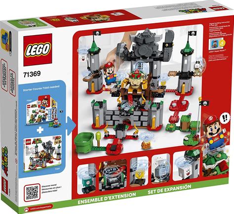 Lego Super Mario Bowsers Castle Boss Battle 71369 1010 Piece