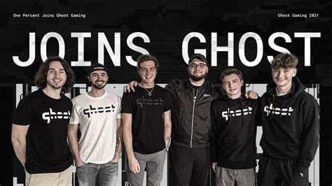 Ghost Gaming Acquires Content Organisation One Percent Esports Insider