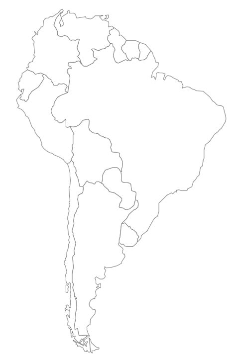 How To Draw A Map Of South America Jolley Capecontabir