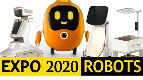 Dubai Expo 2020 Robots Youtube