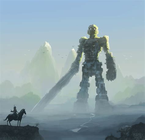 Shadow Of The Colossus By Edsfox On Deviantart