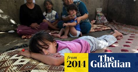 iraq us plans rescue mission for besieged yazidi refugees iraq the guardian