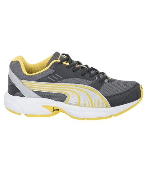Puma running shoes malaysia are made of good and high quality materials using the latest modern technology. Puma Gray Running Shoes - Buy Puma Gray Running Shoes ...