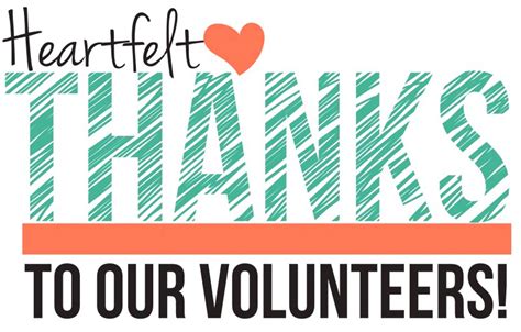100 Thank You Messages And Quotes For Volunteers