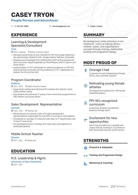 hr manager resume real samples     hired