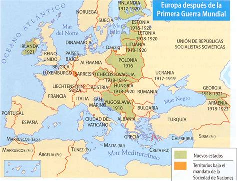 Mapa De Europa Antes De La Segunda Guerra Mundial