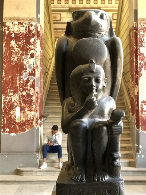 A Visual Tour Of The Egyptian Museum In Cairo