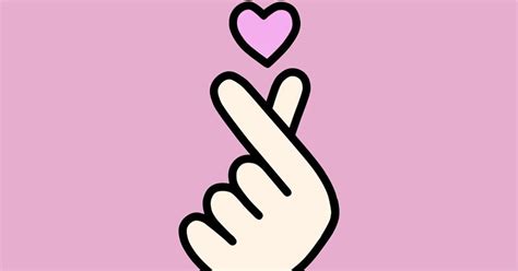 Cara mengucapkan aku mencintaimu dalam bahasa korea 13 langkah : Gestur Tangan Korea yang Diartikan Love Ternyata Mirip dg Simbolisasi Barat yang Artinya Uang ...