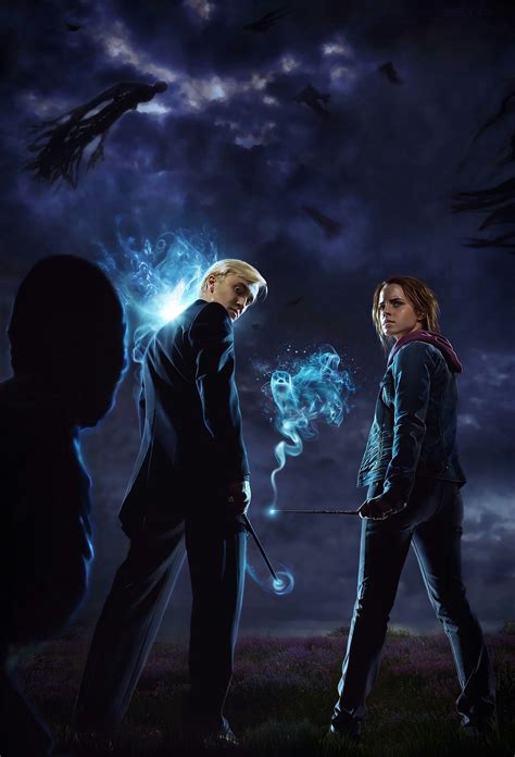 Draco Malfoy And The Elder Wand √ Harry Potter Images Draco Harry