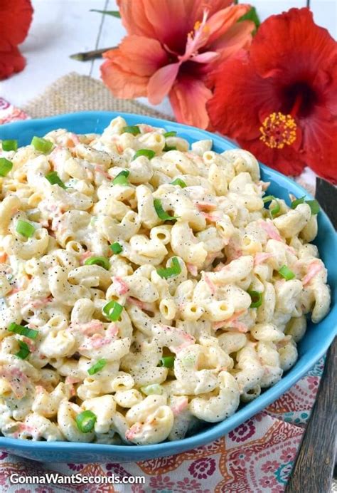 Easy macaroni salad hawaiian style recipe. Authentic Hawaiian Macaroni Salad | Recipe | Macaroni ...