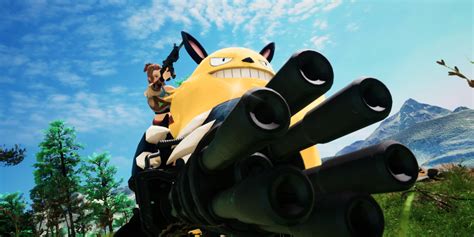La nouvelle bande annonce de Palworld montre des Pokémon avec des armes
