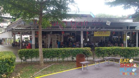 My favorite is the salty pancake. Tanglin Halt Market - Eat Shop Play
