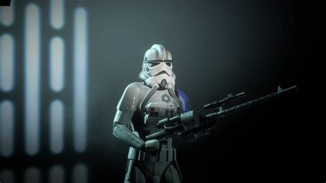 501st Rocket Trooper At Star Wars Battlefront Ii 2017 Nexus Mods