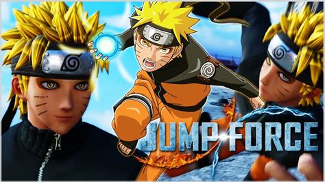 Jump Force How To Create Sage Kyuubi Naruto Cac Tutorial Youtube