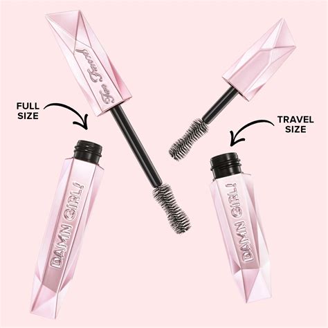 Travel Size Damn Girl Mascara Toofaced