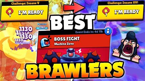 In the game, players will operate various heroes in the wild battle, and compete according to in order to fight and destroy the final boss robot, players need to establish a customs team within 3 different brawlers. Boss Fight Insane 16? || Brawl Stars - YouTube