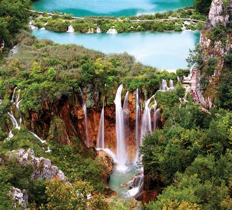 4 Reasons To Visit Plitvice Falls Croatia Ef Go Ahead Tours