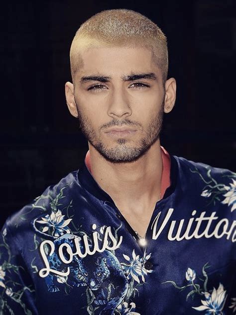 zayn malik s hair transformations from bleached to shaved and that curl capital