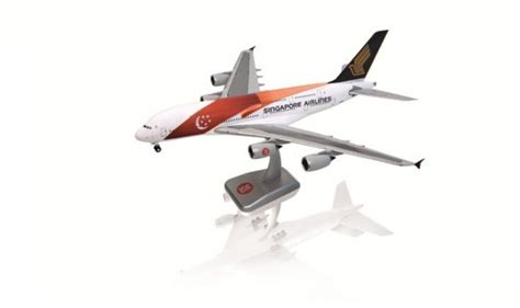 Win A Model Of Singapore Airlines Special 50th Anniversary Livery On